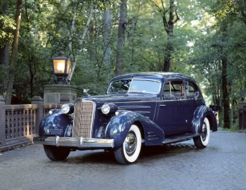 1936 Cadillac V16 Series 90 Aerodynamic Coupe by Fleetwood