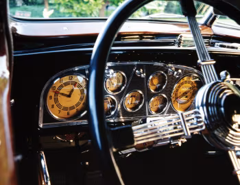 Torpedo 1936 Cadillac V16 Series 90 Aerodynamic Coupe by Fleetwood