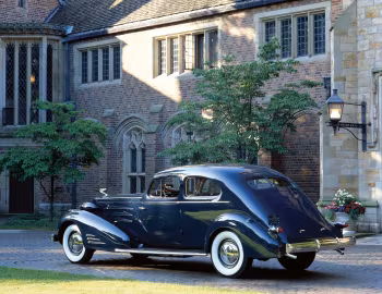 1936 Cadillac V16 Series 90 Aerodynamic Coupe by Fleetwood