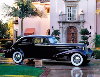 1937 Cadillac V16 Series 90 Aerodynamic Coupe by Fleetwood (37-5799)