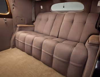 Interior 1938 Cadillac V16 Series 90 Ceremonial Town Car by Fleetwood