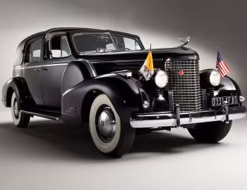 1938 Cadillac V16 Series 90 Ceremonial Town Car by Fleetwood
