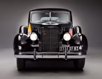 1938 Cadillac V16 Series 90 Ceremonial Town Car by Fleetwood