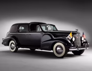 1938 Cadillac V16 Series 90 Ceremonial Town Car by Fleetwood