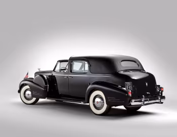 1938 Cadillac V16 Series 90 Ceremonial Town Car by Fleetwood