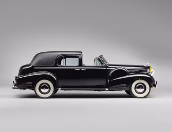 1938 Cadillac V16 Series 90 Ceremonial Town Car by Fleetwood
