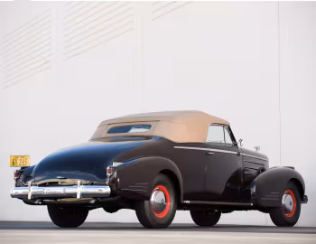 1938 Cadillac V16 Series 90 Convertible Coupe (9067)