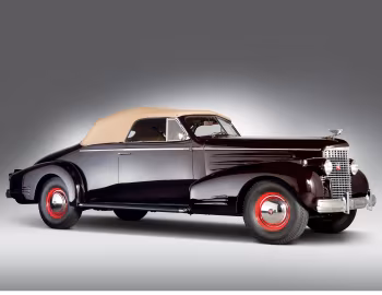 1938 Cadillac V16 Series 90 Convertible Coupe (9067)