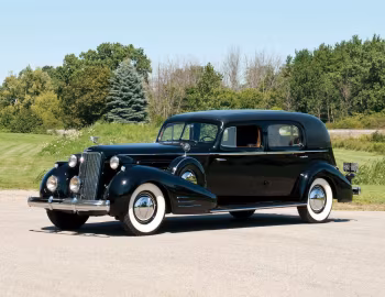 1937 Cadillac V16 Series 90 Custom Imperial Cabriolet by Fleetwood
