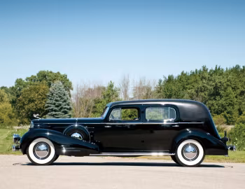 1937 Cadillac V16 Series 90 Custom Imperial Cabriolet by Fleetwood