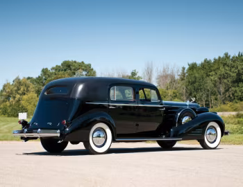 1937 Cadillac V16 Series 90 Custom Imperial Cabriolet by Fleetwood