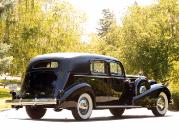 1937 Cadillac V16 Series 90 Custom Imperial Cabriolet by Fleetwood