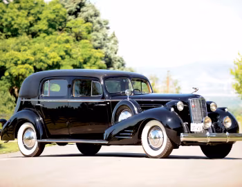 1937 Cadillac V16 Series 90 Custom Imperial Cabriolet by Fleetwood