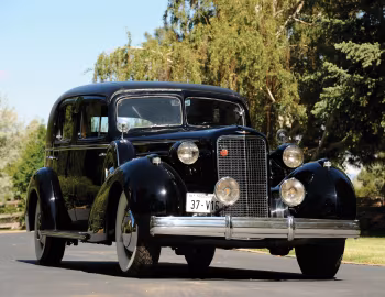 1937 Cadillac V16 Series 90 Custom Imperial Cabriolet by Fleetwood