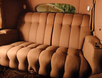 Interior 1937 Cadillac V16 Series 90 Custom Imperial Cabriolet by Fleetwood