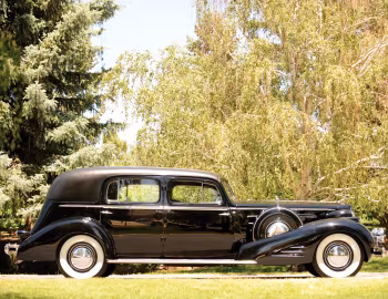 1937 Cadillac V16 Series 90 Custom Imperial Cabriolet by Fleetwood