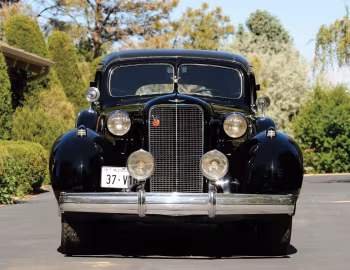 1937 Cadillac V16 Series 90 Custom Imperial Cabriolet by Fleetwood
