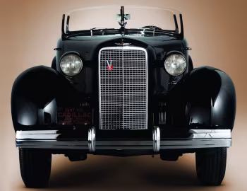 1937 Cadillac V16 Series 90 Dual Cowl Custom Sport Phaeton