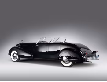 1937 Cadillac V16 Series 90 Dual Cowl Custom Sport Phaeton