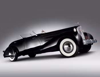 1937 Cadillac V16 Series 90 Dual Cowl Custom Sport Phaeton
