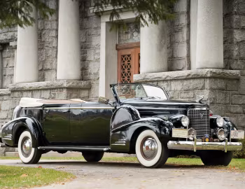 1938 Cadillac V16 Series 90 Presidential Convertible Limousine (38-9006)