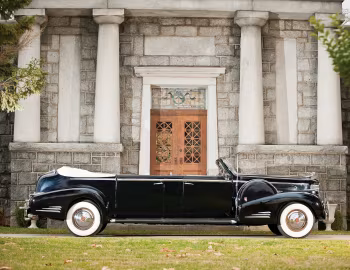 1938 Cadillac V16 Series 90 Presidential Convertible Limousine (38-9006)