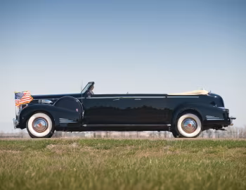 1938 Cadillac V16 Series 90 Presidential Convertible Limousine (38-9006)