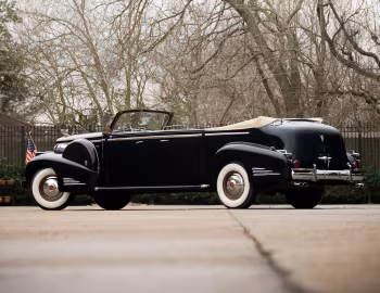 1938 Cadillac V16 Series 90 Presidential Convertible Limousine (38-9006)