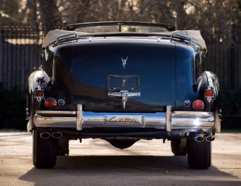1938 Cadillac V16 Series 90 Presidential Convertible Limousine (38-9006)