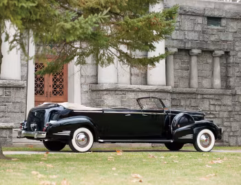 1938 Cadillac V16 Series 90 Presidential Convertible Limousine (38-9006)