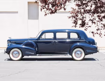 1938 Cadillac V16 Series 90 7-passenger Imperial Sedan by Fleetwood (38-9033)