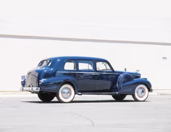 1938 Cadillac V16 Series 90 7-passenger Imperial Sedan by Fleetwood (38-9033)