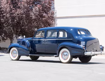 1938 Cadillac V16 Series 90 7-passenger Imperial Sedan by Fleetwood (38-9033)