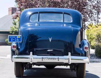 1938 Cadillac V16 Series 90 7-passenger Imperial Sedan by Fleetwood (38-9033)