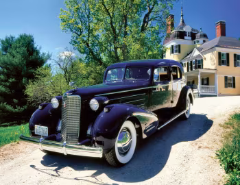 1936 Cadillac V16 Town Sedan by Fleetwood (5733S)