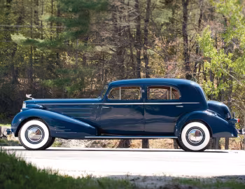 1936 Cadillac V16 Town Sedan by Fleetwood (5733S)