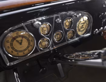 Torpedo 1936 Cadillac V16 Town Sedan by Fleetwood (5733S)
