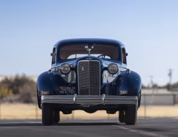 1936 Cadillac V16 Town Sedan by Fleetwood (5733S)