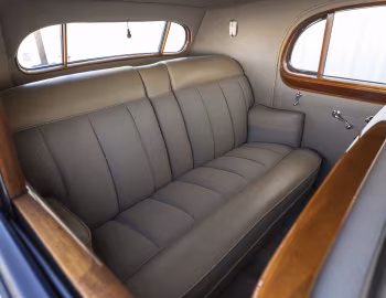 Interior 1936 Cadillac V16 Town Sedan by Fleetwood (5733S)