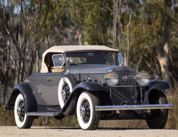 1931 Cadillac V8 355-A Roadster by Fleetwood (4502)