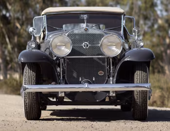 1931 Cadillac V8 355-A Roadster by Fleetwood (4502)