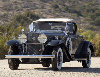 1931 Cadillac V8 355-A Roadster by Fleetwood (4502)