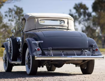 1931 Cadillac V8 355-A Roadster by Fleetwood (4502)