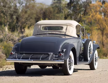 1931 Cadillac V8 355-A Roadster by Fleetwood (4502)