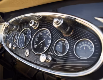 Torpedo 1931 Cadillac V8 355-A Roadster by Fleetwood (4502)
