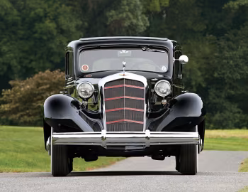 1934 Cadillac V8 355-D Town Coupe by Fisher (10 34722)