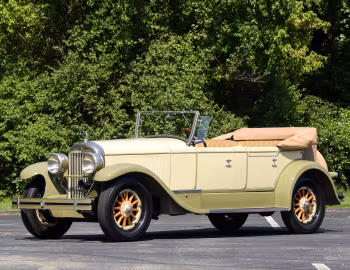 1926 Cadillac Series 314 Custom Phaeton (1155) '1925–26