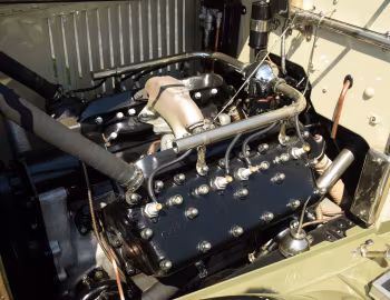 Bajo el capó 1926 Cadillac Series 314 Custom Phaeton (1155) '1925–26
