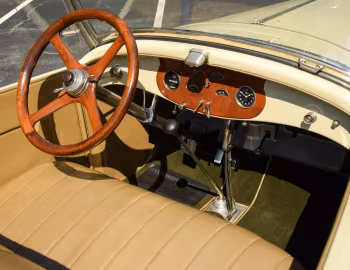 Panel frontal 1926 Cadillac Series 314 Custom Phaeton (1155) '1925–26
