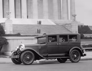 1926 Cadillac V8 314 Custom Suburban (6450)